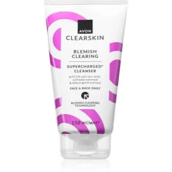 Avon Clearskin Blemish Clearing gel de curatare facial împotriva roșeții tenului