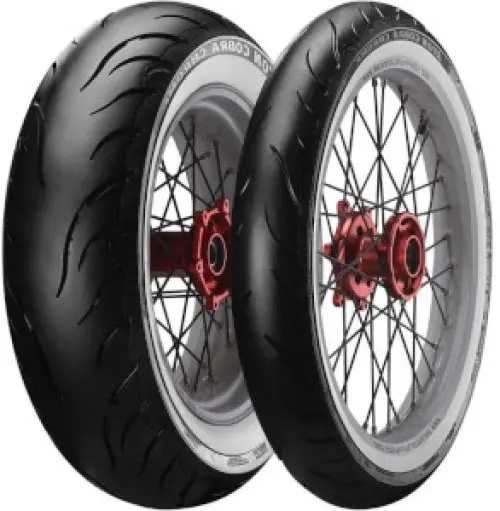 Avon Cobra Chrome ( 100/90-19 TL 57V Roata spate, M/C, Roata fata WW )