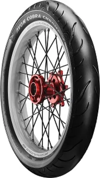 Avon Cobra Chrome ( 130/60B21 TL 63V Roata spate, M/C, Roata fata )