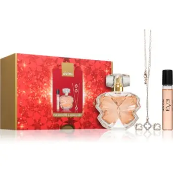 Avon Eve Become and Jewellery Giftset set cadou pentru femei