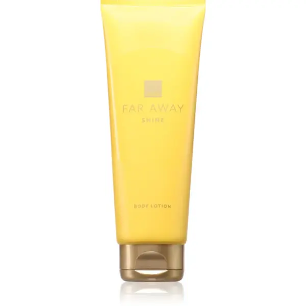 Avon Far Away Shine loțiune parfumată pentru corp pentru femei 125 ml