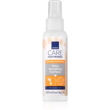 Avon Foot Works Odour Control deodorant pentru picioare