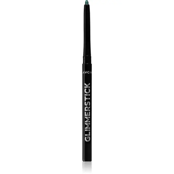 Avon Glimmerstick dermatograf de culoare intensa culoare Emerald 0,28 g