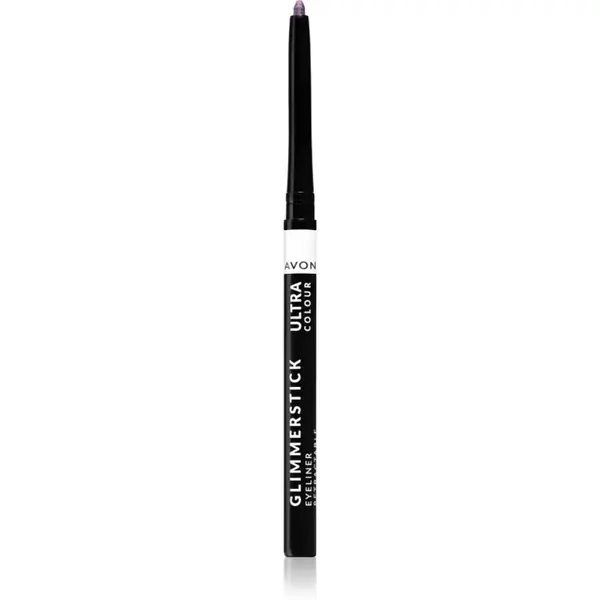 Avon Glimmerstick Diamond creion de ochi cu trasare precisă cu vitamina E culoare Amethyst 0.35 g