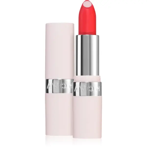 Avon Hydramatic ruj lucios hidratant cu acid hialuronic culoare Coral 3.6 g