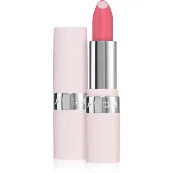 Avon Hydramatic ruj lucios hidratant cu acid hialuronic culoare Bright Pink 3.6 g