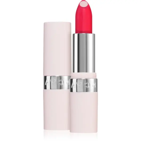 Avon Hydramatic ruj lucios hidratant cu acid hialuronic culoare Hot Pink 3.6 g
