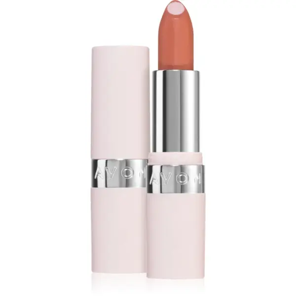 Avon Hydramatic ruj lucios hidratant cu acid hialuronic culoare Soft Nude 3.6 g