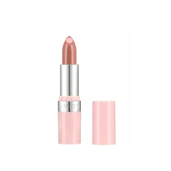 Avon Hydramatic Shine Lipstick Ruj Volum Soft Nude