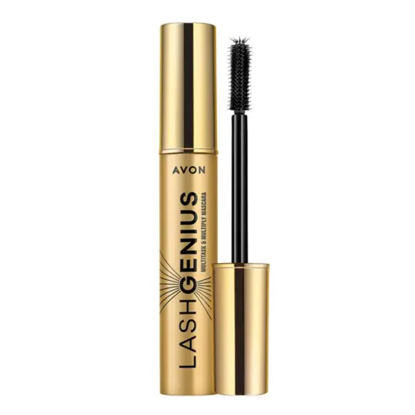 Avon Lash Genius Multitask & Multiply Blackest Black Rimel Volum 10 ml
