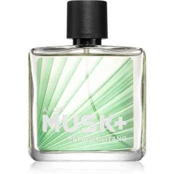Avon Musk+ Metropolitano Eau de Toilette pentru bărbați