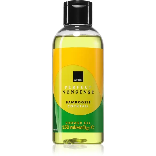 Avon Perfect Nonsense Bamboozie Cocktail gel parfumat pentru duș pentru femei 150 ml