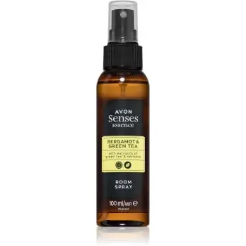 Avon Senses Essence Bergamot & Green Tea odorizant de camera