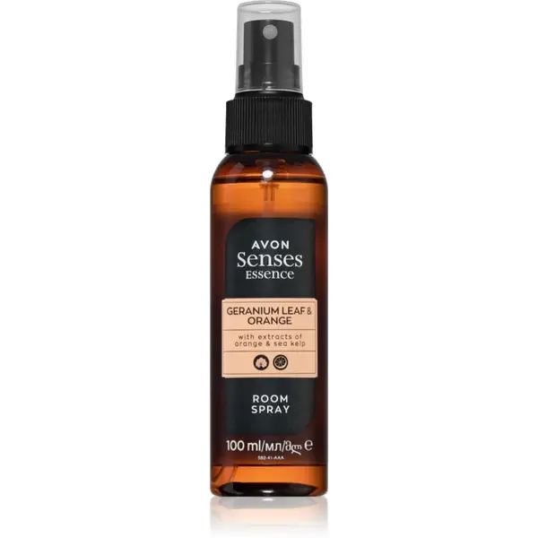 Avon Senses Essence Geranium Leaf & Orange odorizant de camera 100 ml