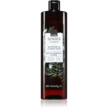 Avon Senses Essence Rosemary & Carrot Seed gel de duș cremos