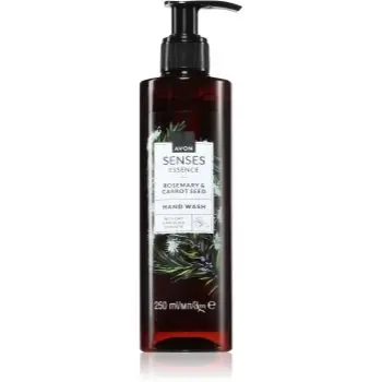 Avon Senses Essence Rosemary & Carrot Seed sapun lichid delicat pentru maini