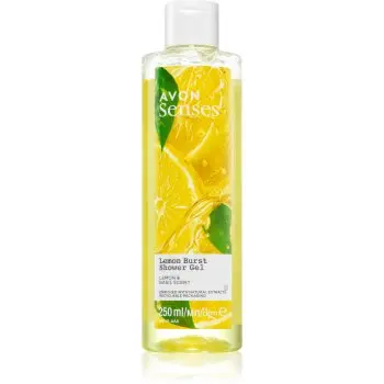 Avon Senses Lemon Burst gel de dus revigorant