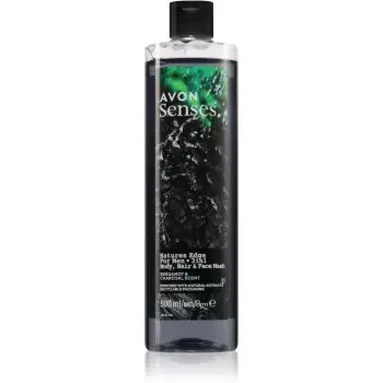 Avon Senses Natures Edge 2 in 1 gel de dus si sampon