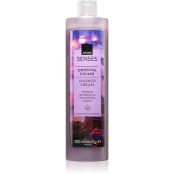 Avon Senses Oriental Escape cremă pentru duș produs parfumat