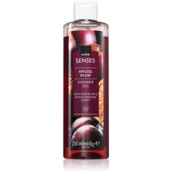 Avon Senses Spiced Plum gel de duș