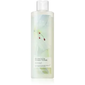 Avon Senses White Lily & Musk cremă de duș energizantă