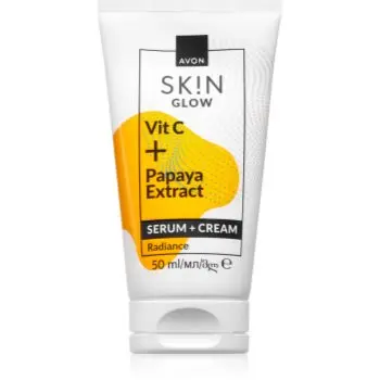 Avon Sk!n Glow cremă pentru față 2 in 1