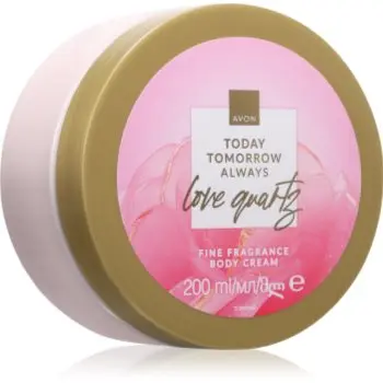 Avon Today Tomorrow Always Love Quartz crema de corp