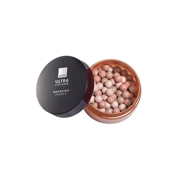 Avon Ultra Colour Bronzing Pearls Perle bronzante Volum Rosy Bronze