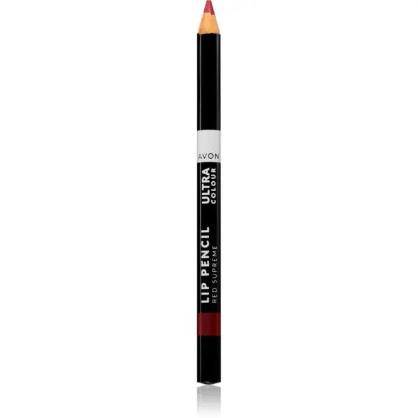 Avon Ultra Colour creion contur pentru buze culoare Red Supreme 1.1 g