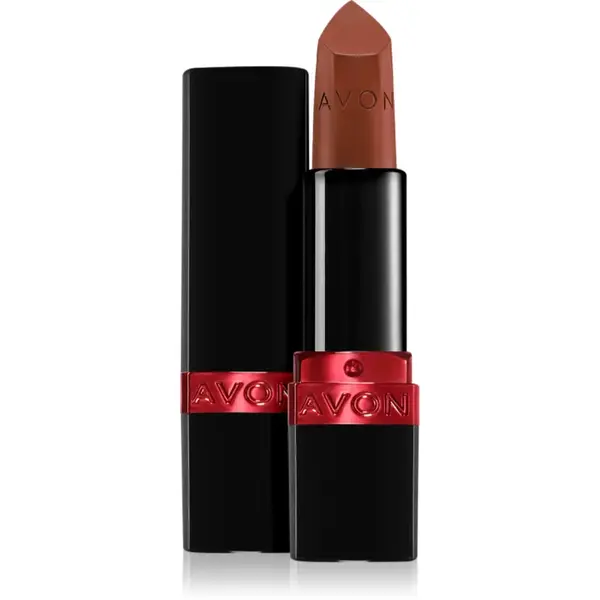 Avon Ultra Matte ruj buze mat hidratant culoare Coffee Date 3.6 g