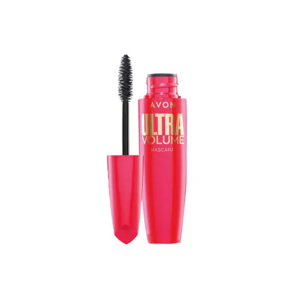 Avon Ultra Volume Rimel pentru gene voluminoase Volum Blackest Black