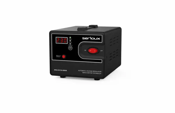 AVR SERIOUX SERVO MOTOR 124-500VA AVR SERIOUX SERVO MOTOR 124-500VA