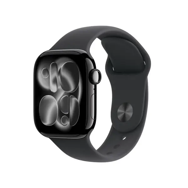AW S11 42 GPS JetB Alum Black Band S/M AW S11 42 GPS JetB Alum Black Band S/M