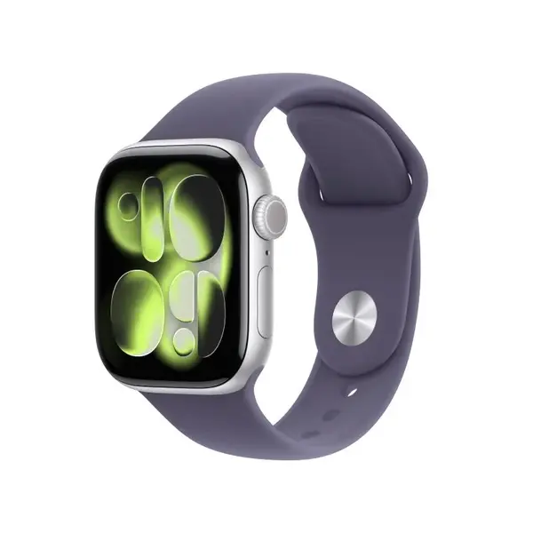 AW S11 42 GPS Silver Alum PFog Band S/M AW S11 42 GPS Silver Alum PFog Band S/M