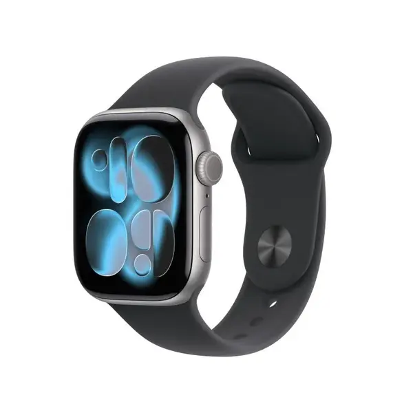 AW S11 42 GPS SpaceG Alum Black Band S/M AW S11 42 GPS SpaceG Alum Black Band S/M