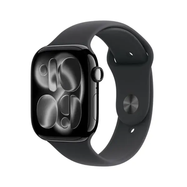 AW S11 46 GPS JetB Alum Black Band M/L AW S11 46 GPS JetB Alum Black Band M/L
