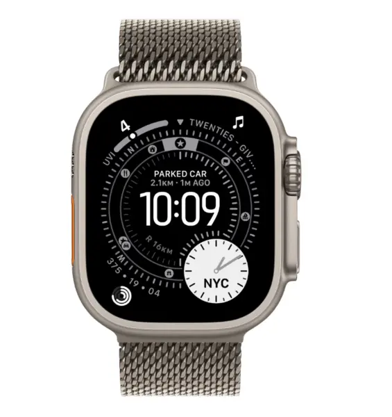 AW U3 49 Nat Titan Milanese Small AW U3 49 Nat Titan Milanese Small
