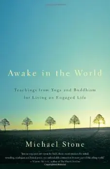 Awake in the World: Teachings from Yoga & Buddhism for Living an Engaged Life, Paperback/Michael Stone