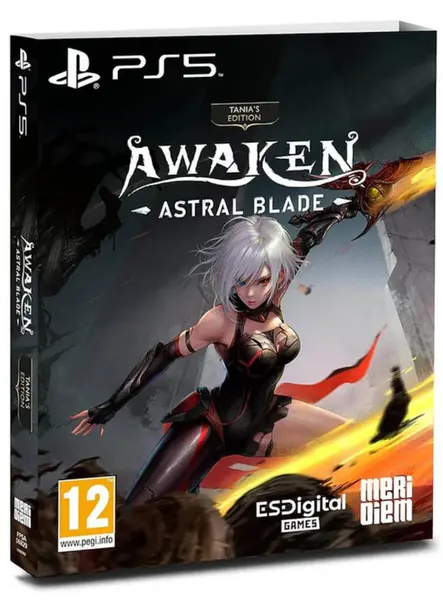 Awaken Astral Blade Tania's Edition