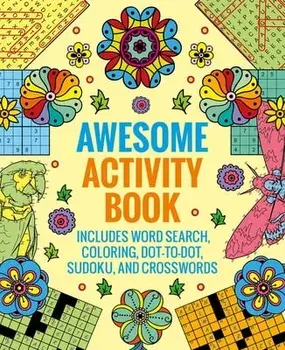 Awesome Activity Book, Paperback/Editors Of Thunder Bay Press