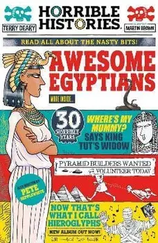Awesome Egyptians (newspaper edition), Paperback/Peter Hepplewhite