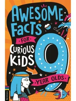 Awesome Facts for Curious Kids: 9 Year Olds, Paperback/Steve Martin