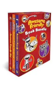 Awesome Friendly Book Bundle - Jeff Kinney