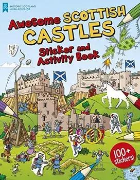 Awesome Scottish Castles. Sticker and Activity Book, Paperback/***