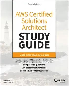 AWS Certified Solutions Architect Study Guide: Associate SAA-C03 Exam, 4th Edition, Paperback/B Piper