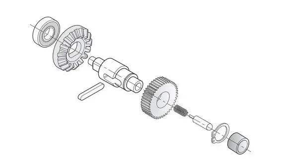 Ax compatibil cu Optimo 3 UNI si Optimo 5, Life 5RI0990000