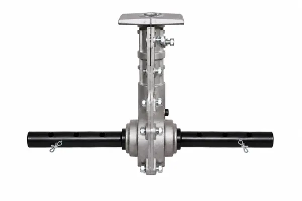 Ax pentru accesoriu cultivator prasitoare 28mm 9