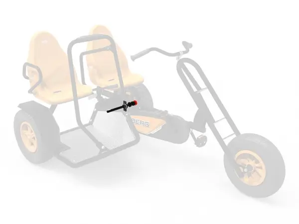 Ax spate stanga pentru Kart, Duo Chopper