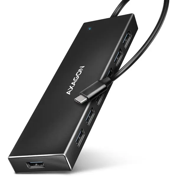 AXAGON Hub USB HUE-F7C SuperSpeed USB-C