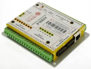 AXBB-E ethernet motion controller and breakout board combined controller